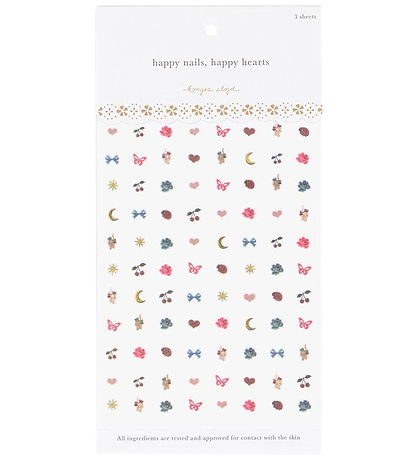 Konges Sløjd Nagels Stickers - Meisje