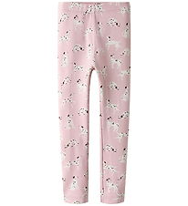 Name It Leggings - NmfKilas - Blekt Mauve/Cloud Dansare