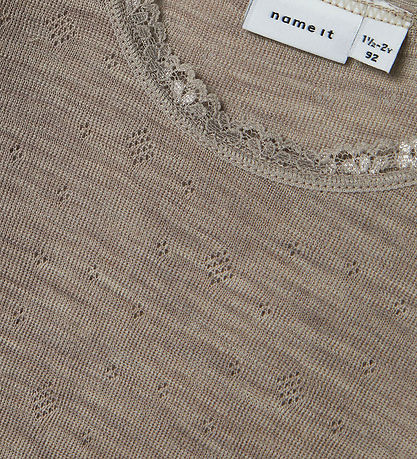 Name It Body l/ä - Wolle - NmfWang - Satellit