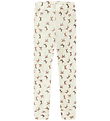 Name It Leggings - Wool - NmfWang - Snow White/Bows