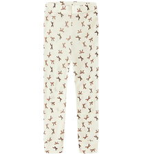 Name It Leggings - Ull - NmfWang - Snow White/Bågar