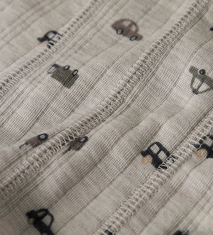 Boxers Name It - Laine - Rib - NmmWang - Nacré Cloud/Small