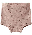 Name It Hipster - Wool - NmfWang - Shadow Gray/Small flowers
