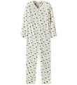 Name It Pyjamapak - Wol - Rib - NmmWang - Snow White/Small Cars