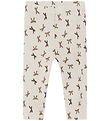 Leggings - Laine Name It - NbfWang - Blanc comme neige/Arcs
