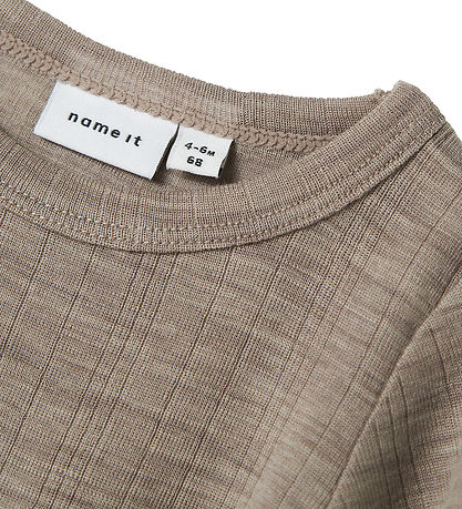 Body m/l Name It - Laine - Rib - Noos - NbmWang - Satellite