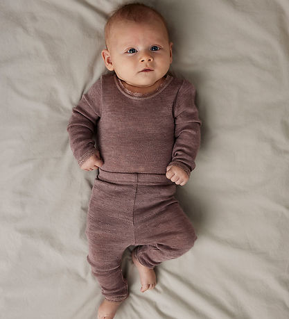 Name It Leggings - Ull - Noos - NbfWang - Antler