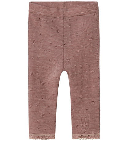 Name It Leggings - Ull - Noos - NbfWang - Antler