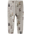 Name It Leggings - ull - NbmWang - Pétrónusótt Cloud/Forest Anim