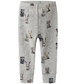 Leggings - Laine Name It - NbmWang - Micro Puce/Forest Animals