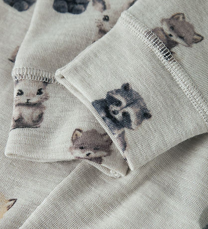 Name It Leggings - Wol - NbmWang - Micro Chip/Forest Animals