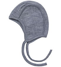 Name It Babyhjälm - Ull - NbmWang - Folkstone Grå