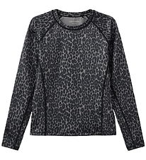 Sofie Schnoor Blouse - Kathrinesy - Grey Leopard