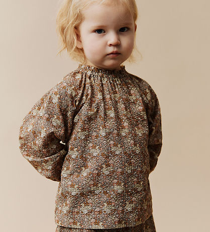 Sofie Schnoor Blouse - Kristasb - Brown