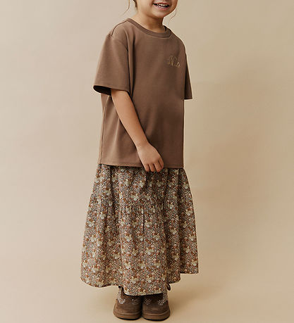 Sofie Schnoor Skirt - Nomic - Brown