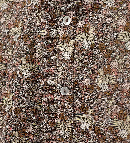 Sofie Schnoor Shirt - Bessian - Brown