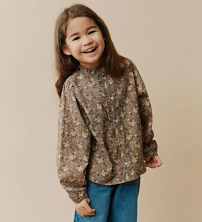 Sofie Schnoor Shirt - Bessian - Brown