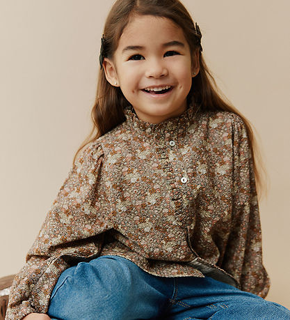 Sofie Schnoor Shirt - Bessian - Brown