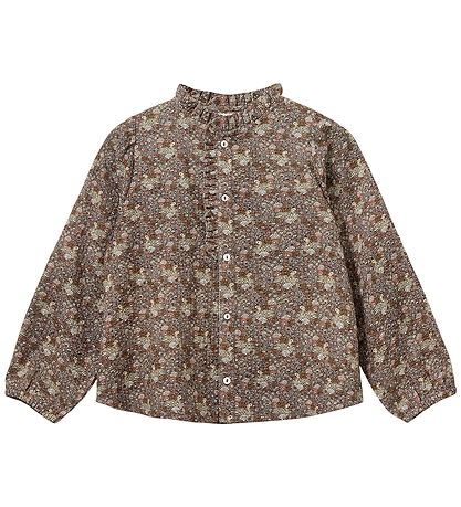 Sofie Schnoor Shirt - Bessian - Brown