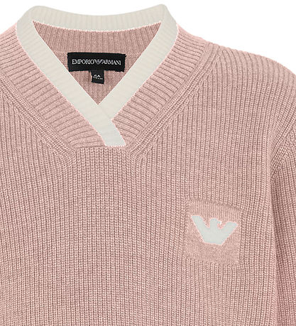 Emporio Armani Blouse - Knitted - Burnished Lilac