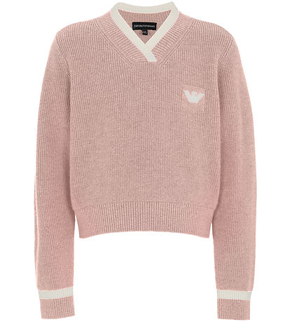 Emporio Armani Blouse - Knitted - Burnished Lilac