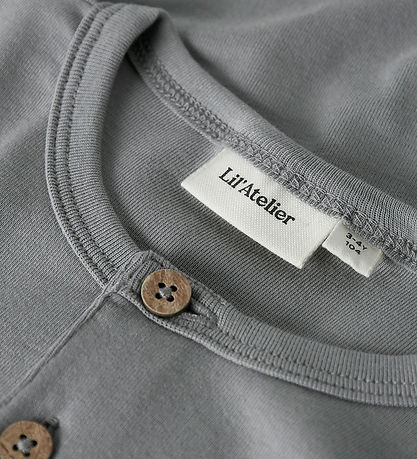 Lil' Atelier Blouse - NmmGayo - Ultimate Grey