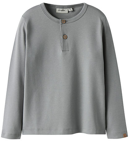 Lil' Atelier Blouse - NmmGayo - Ultimate Grey