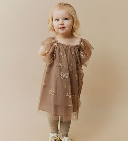 Sofie Schnoor Mekko - Tylli - BlossomSB - Brown M. Glitter