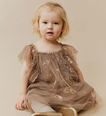 Sofie Schnoor Mekko - Tylli - BlossomSB - Brown M. Glitter