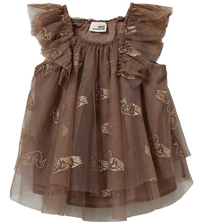 Sofie Schnoor Mekko - Tylli - BlossomSB - Brown M. Glitter