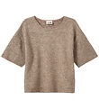 Sofie Schnoor T-Shirt - Gebreid - Cerinsky - Deer Melange