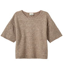 Sofie Schnoor T-shirt - Knitted - Cerinsky - Deer Melange