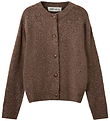 Sofie Schnoor Cardigan - Knitted - MauraSY - Brown Melange
