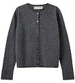 Sofie Schnoor Cardigan - Knitted - Wool - Cissesy - Dark Grey Me