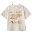 Sofie Schnoor T-Shirt - Astask - Stone White