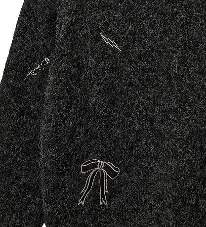 Sofie Schnoor Blouse - Knitted - Minniksk - Black