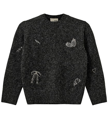 Sofie Schnoor Blouse - Knitted - Minniksk - Black