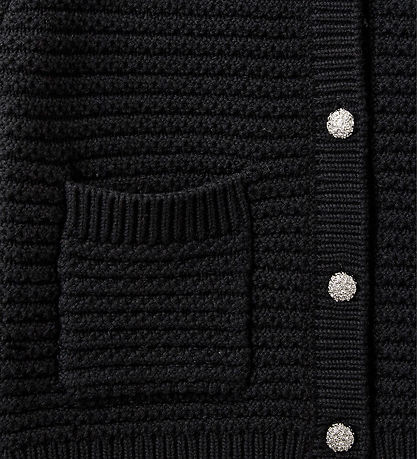 Sofie Schnoor Cardigan - Knitted - Cyrax - Black