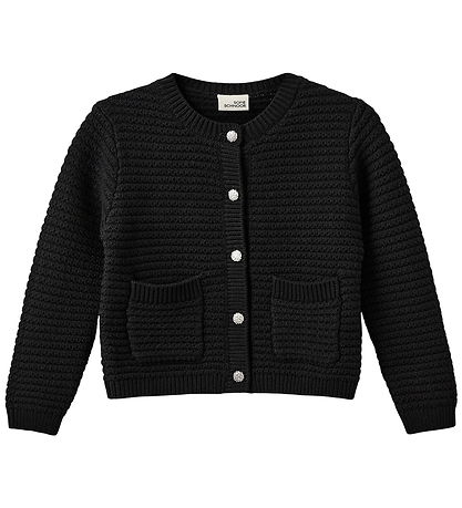 Sofie Schnoor Cardigan - Knitted - Cyrax - Black