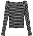 Sofie Schnoor Blouse - Rib - Soma - Black Striped