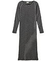 Sofie Schnoor Klänning - Rib - Facita - Black Striped