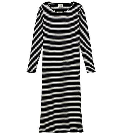 Sofie Schnoor Mekko - Joustinneule - Facita - Black Striped