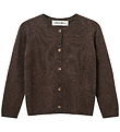 Sofie Schnoor Cardigan - Knitted - Wool - Cisse - Brown Fudge