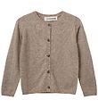 Sofie Schnoor Cardigan - Strikk - Ull - Cisse - Brown Melange