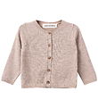 Sofie Schnoor Cardigan - Knitted - Wool - Cisse - Brown Melange