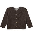 Sofie Schnoor Cardigan - Strick - Wolle - Cisse - Brown Fudge