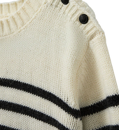 Sofie Schnoor Blouse - Knitted - Tilda - Off White