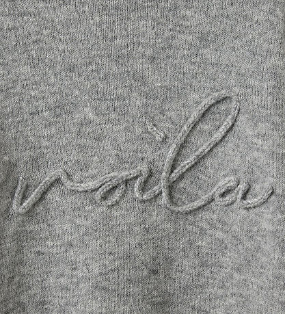 Sofie Schnoor Blouse - Knitted - Grey Melange