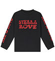 Blouse Stella McCartney Kids - Noir av. Rouge