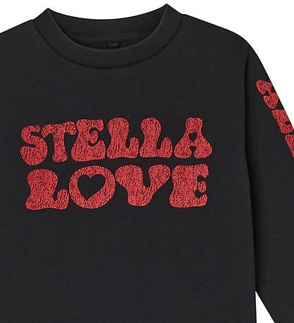 Stella McCartney Kids Blouse - Zwart m. Rood